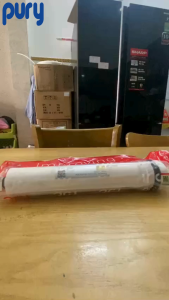 Màng lọc RO HJC 3G 1812-80 (80GPD) màu đỏ nhập khẩu - xử lý tốt nguồn nước TDS cao nhiễm lợ mặn