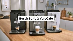 Bosch TIE20504 Fully Automatic Coffee Machine / Mesin Kopi Seri 2