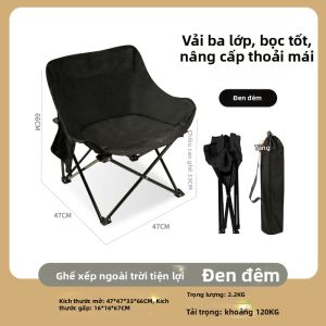 Ghế Dã Ngoại Gấp Nhẹ