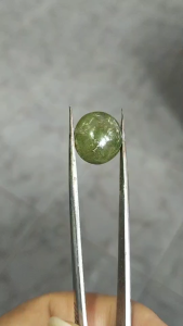 พลอยมอสอาเกตสีเขียวพร้อมส่ง