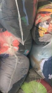 เศษผ้าคละสี ขนาดA4 (1 กก)