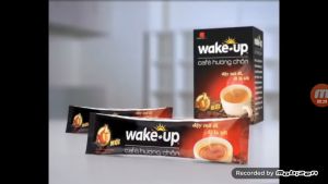 Cà phê hòa tan WAKE UP hương chồn hộp 306g