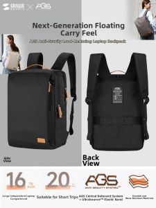 Sanwa Supply | Spacious Reducing-load Protective Backpack