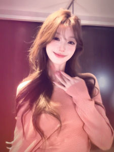 CHANGTONG | Off-Shoulder Slim Fit Knitted Dress