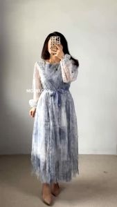 Verana Shop: Dress Korea Import Premium 18139 Andeena
