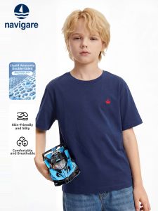 navigare kids | Crew Neck Loose T-Shirt
