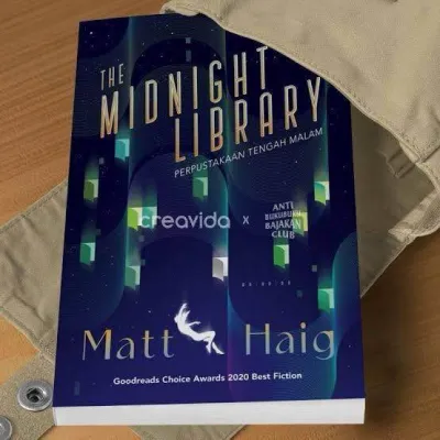 The Midnight Library : Perpustakaan Tengah Malam