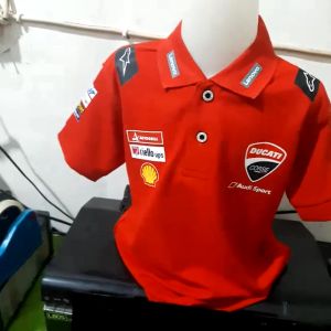Topikustore Kaos Polo Ducati Anak