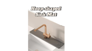 Diatomite Sink Mat  Fast-Absorbent Sink Splash Guard Mat  Anti-Slip Countertop Pad【RainbowCulture】