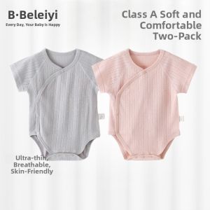BEILEYI | Newborn Baby Bodysuit Summer Lightweight Sleepwear