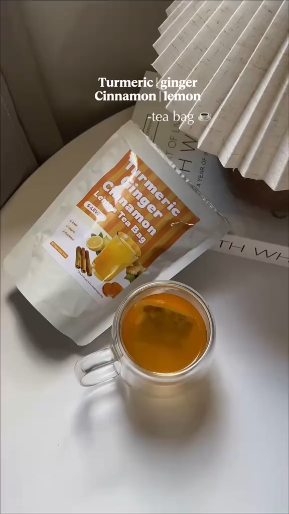 Turmeric Powder Original No Sugar Turmeric Ginger Tea Lemonade With Cinnamon Powder Boost Immunity