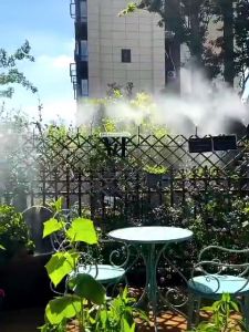 Automatic Irrigation Sprinkler Bending Free Watering Nozzle Kit Rotating Copper Nozzle Watering Kits Irrigation System