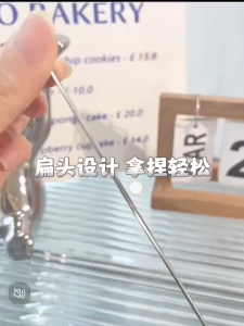 Stainless Steel Makeup Spatula Foundation Cream Nail Mixing Stick Cosmetic Foundation Toning Tools Make Up Tool