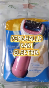 Penghalus Kaki Elektrik Menghilangkan Kulit Mati Kapalan Callus Remover Pedicure Menicure Grinder