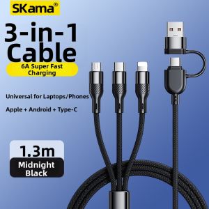 SKAMA | Multi-Charging Cable Data Cable USB Interface