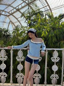 Quần Short Mini Cạp Thấp Acetate Velvet Màu Khối Phong Cách Mỹ Dành Cho Nữ Mùa Hè 2025 Quần Bó Thon Gọn Đa Năng