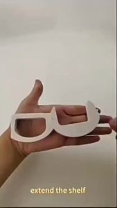 Multifunctional Food Sealing Clips Magnetic Safety Clip Home Moisture Proof Plastic Bag Clamps for Kitchen Storage Snack Sealing