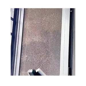 Cây Lau Kính cầm tay đồ chùi kiếng mini 2 mặt cây gạt nước cửa kính - LAZYL