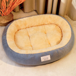 หมอนรองพักฤดูหนาวแบบหนาสำหรับแมวและสุนัข หมอนรองพักฤดูหนาวแบบอเนกประสงค์สำหรับฤดูใบไม้ร่วงและฤดูหนาว สวมใส่สบาย รับรองความปลอดภัย