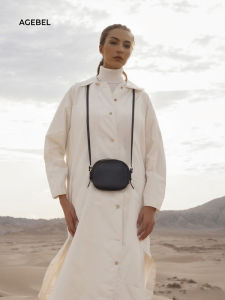 Top Layer Cowhide Mini Square Bag Womens Crossbody Camera Bag Versatile High-End Feelings Fashionable Soft Leather Bag