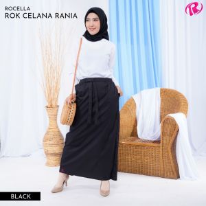Rok Celana Rania Busana Wanita Keren Rocella