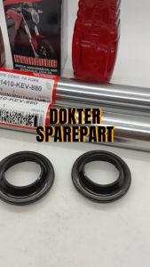 KEV (PAKET 4 HEMAT) AS SHOCK DEPAN + SEAL SOK + SEAL ABU + OLI SOK SUPRA X LAMA / SOK / SKOK / SIL