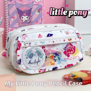 Multi-layer Cute Large Capacity Pencil Case