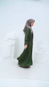 TERMURAH HELCY 54 KEKE DRESS MUSLIMAH COCOK UNTUK HANG OUT DAILY TERBARU KEKINIAN
