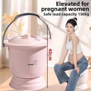 Pregnant Women Portable High-Foot Urinal Pot