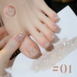 12ML Super Flash Honey Water Light Blue Nails Gel Sơn Móng Tay Trong Suốt Hiệu Ứng Kim Cương Nhấp Nháy 1-10PCS Bộ Dành Cho Sử Dụng Chuyên Nghiệp