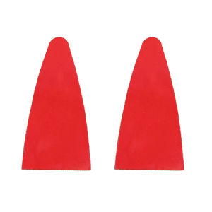 Car Flashing Light Shark Fin Wind Lamp Colorful Energy Saving Wind Lamp Roof Warning Light Anti-Collision Decorative Antenna