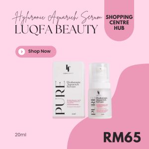 LUQFA BEAUTY Hyluronic Aquarich Serum