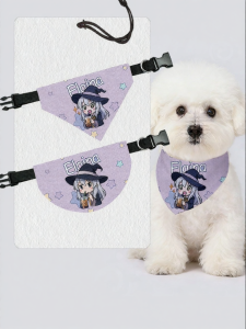 LEXI | Anime Character Cartoon Pet Drool Bib Triangle Scarf