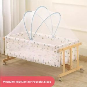 gumahus | Foldable Mosquito Net for Infant Cradles and Cots