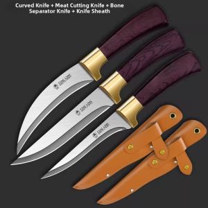 plys | Hard Sharp Butcher Knife