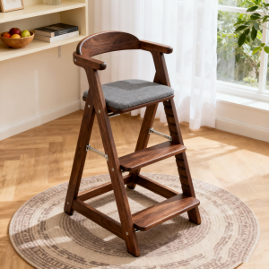 MENGBINFEN | Child Growth Adjustable Back Highchair
