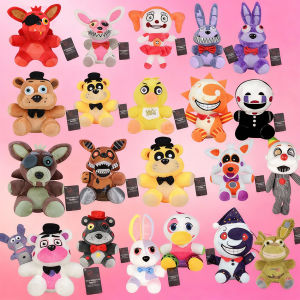 Five Night At Freddy Fnaf Cute Plush Toys Game Doll 18cm Bonnie Bear Foxy Cartoon Stuffed Dolls Freddy Toys For Children Gifts