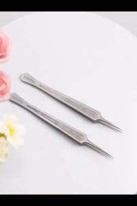 Mr Green Nhíp Gắp Mụn & Gắp Lông Mảnh Chất Lượng Cao Thép Không Gỉ Cao Cấp.