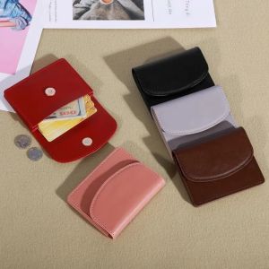 1PC ví phụ nữ Phụ nữ mini tua ví dễ thương dây kéo ngắn đáng yêu PU da đồng xu Ví nữ tay Ví