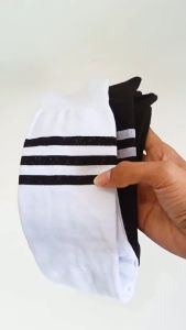 Kaos Kaki Panjang Selutut/ Kaos Kaki Panjang Pria Wanita / Kaos Kaki Gaya Jepang korea