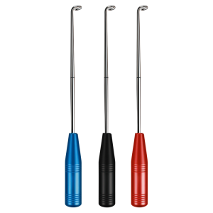 Magnetic Stainless Steel Deep Throat Hook Remover Fishing Tool