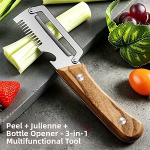 FUJUN | Multifunctional Stainless Steel Peeler