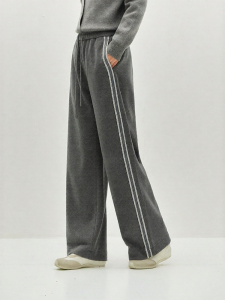 Semir | Casual Loose Corduroy Wide Leg Trousers 450G
