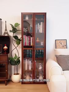 ZHUSHANXIA | Storage Bookcase Display Shelf