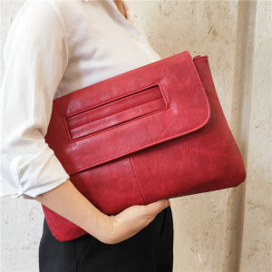 Trendy Envelope Shaped Ladies Handbag Single Shoulder Crossbody Bag Simple Fashion Korean Style Spring Summer New Arrival