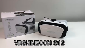 COD Shinecon VR Box 3d untuk semua hp handphone IMAX Giant Screen Virtual Reality Glasses -  SC-G13