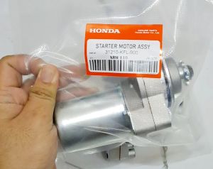 XRM 110 STARTER MOTOR ASSY HONDA GENUINE PARTS THAILAND 31210KFL900
