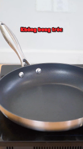 Chảo sâu lòng chống dính G01 dung được bếp từ bếp hồng ngoại