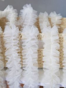 Cloud Fluffy Lace Skirt Hem Soft Gauze Home Fabric Handmade Craft Supplies China Made DIY Sewing Accessories Blouse Decoration