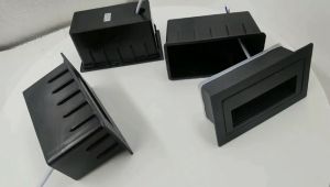 3W - 7W อะลูมิเนียม LED ชั้นใต้ดิน โคมไฟบันไดเข้ามูลค่า ในการดินแสง